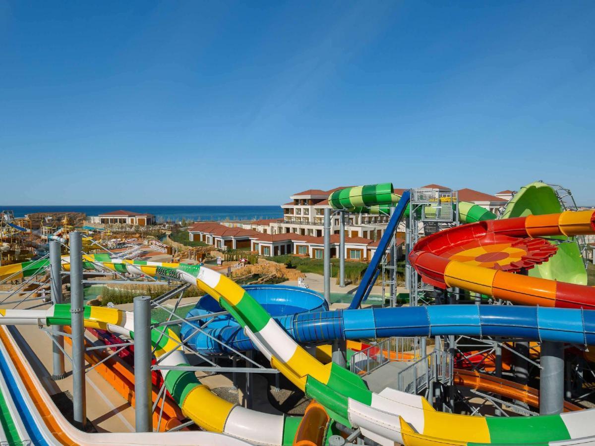 Rixos Water World Aktau - Theme Park Free Access Hotel Exterior foto