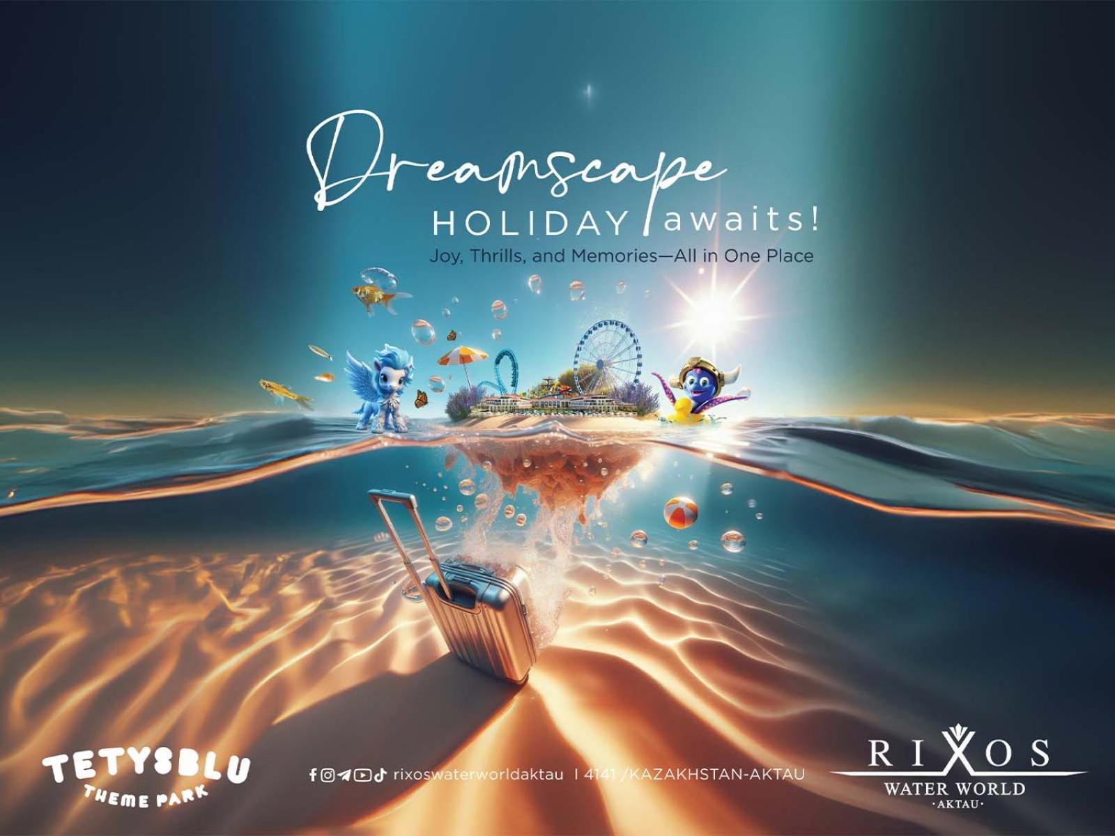 Rixos Water World Aktau - Theme Park Free Access Hotel Exterior foto
