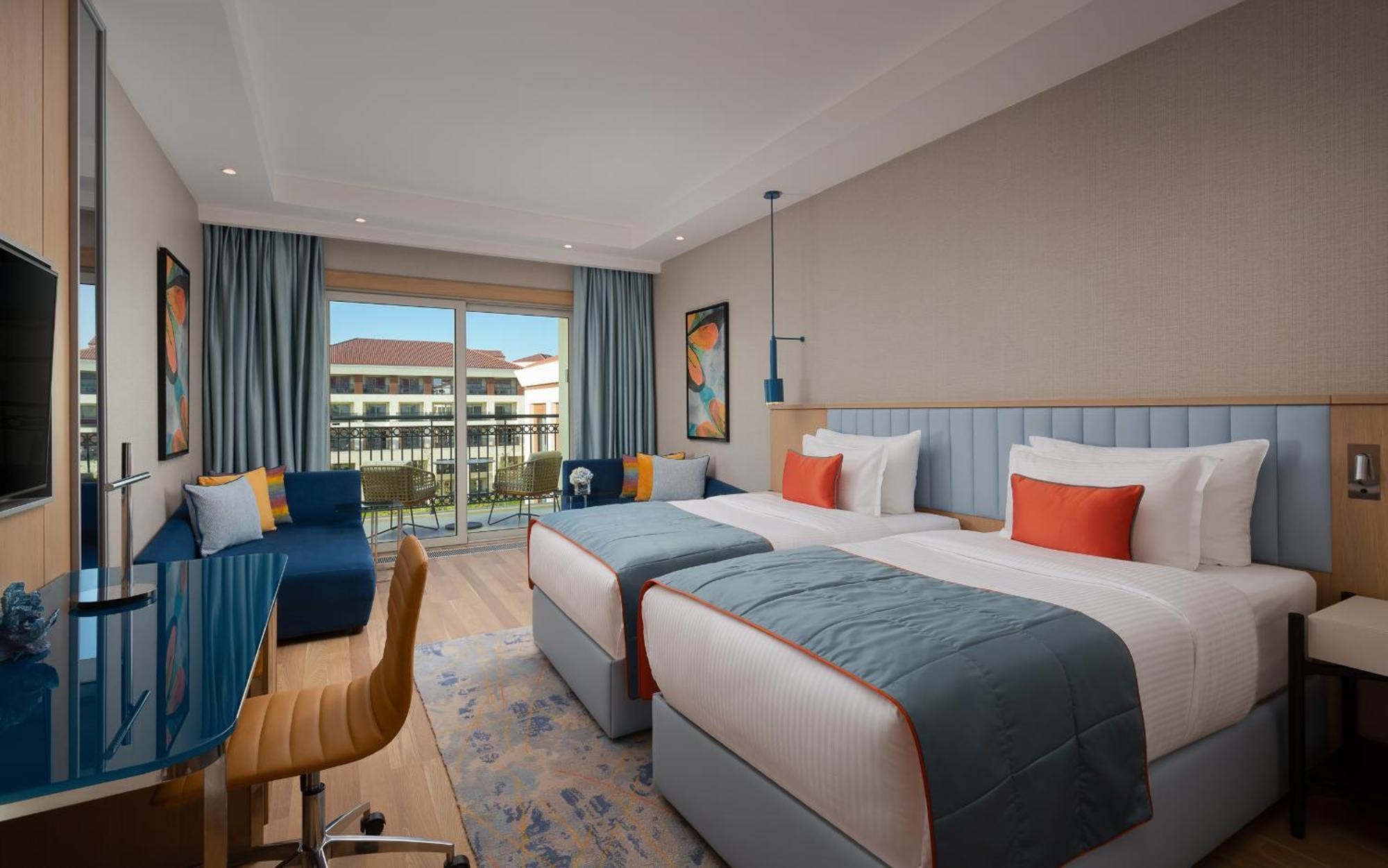 Rixos Water World Aktau - Theme Park Free Access Hotel Exterior foto
